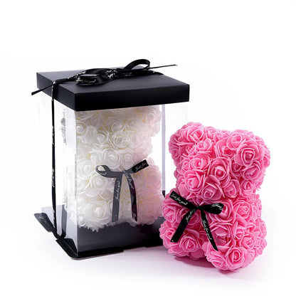 Timeless Rose Teddy Bear