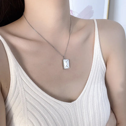 Secret Envelope Necklace