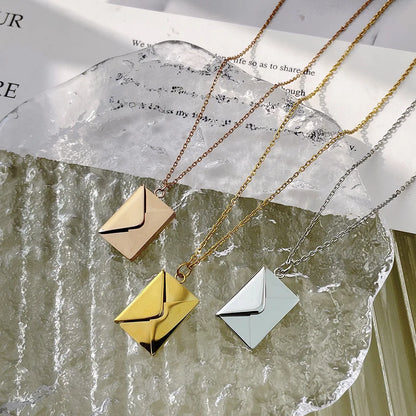 Secret Envelope Necklace