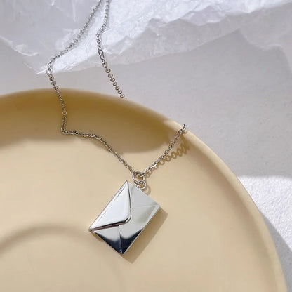 Secret Envelope Necklace