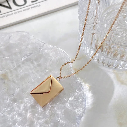 Secret Envelope Necklace