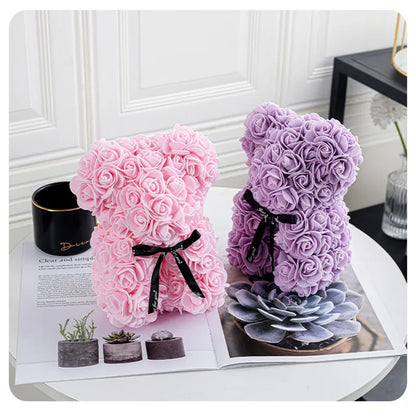 Timeless Rose Teddy Bear