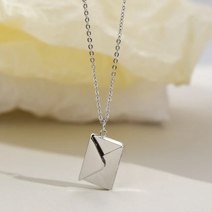 Secret Envelope Necklace