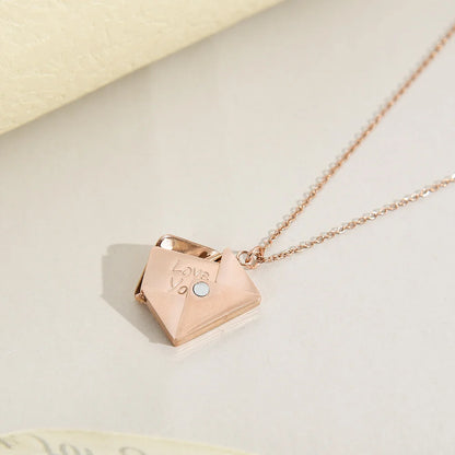 Secret Envelope Necklace