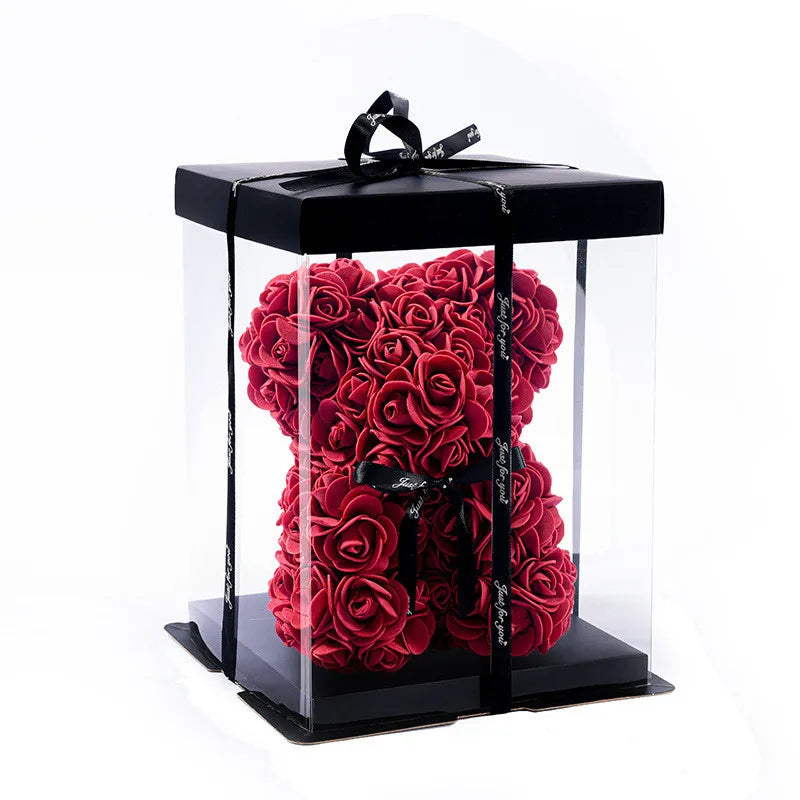 Timeless Rose Teddy Bear