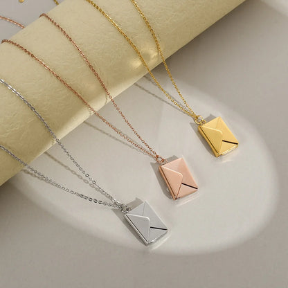 Secret Envelope Necklace