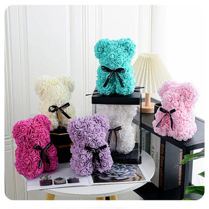 Timeless Rose Teddy Bear