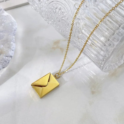 Secret Envelope Necklace