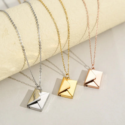 Secret Envelope Necklace